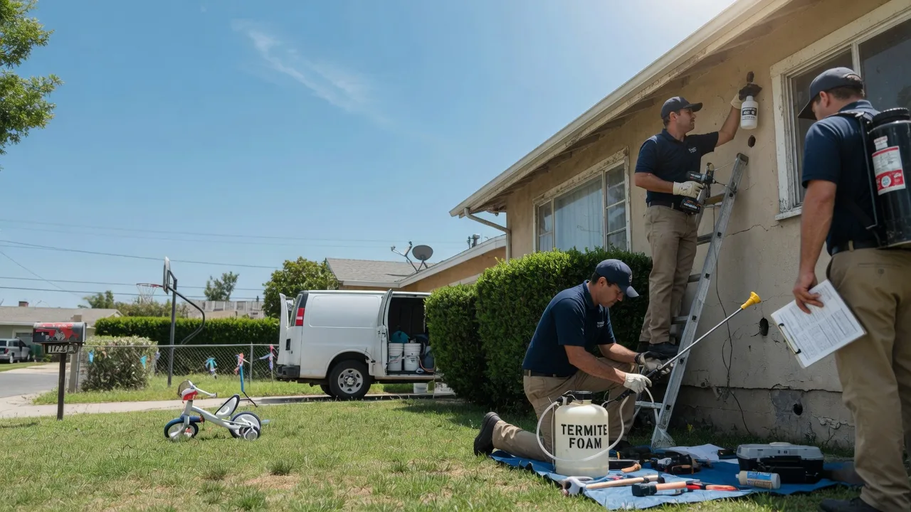 Emergency Pest Control in Questa, NM near me
